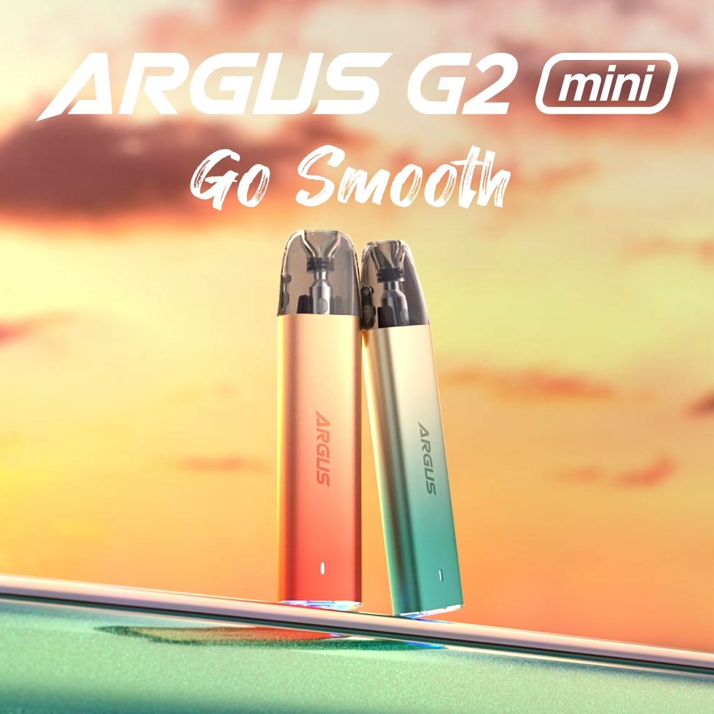 Voopoo Argus G2 Mini Pod Kit - Oxford Vapours - Begin Your Vaping Journey With Oxford Vapours
