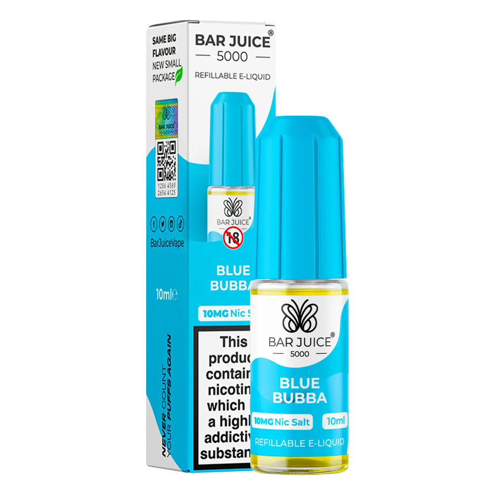 Bar Juice 5000 10ml Nic Salts - 10mg - Oxford Vapours - Begin Your Vaping Journey With Oxford Vapours