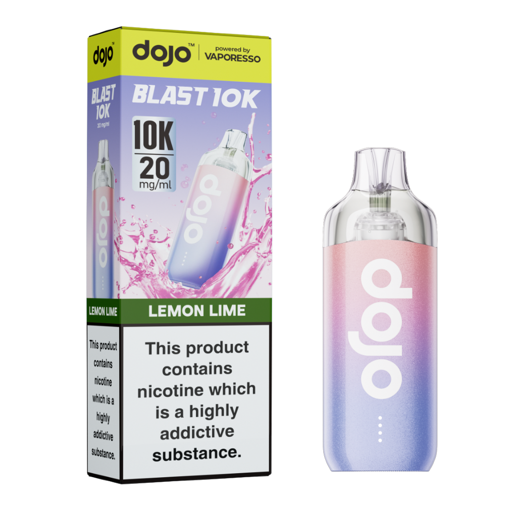 Vaporesso Dojo Blast 10K Prefilled Kit - Oxford Vapours - Begin Your Vaping Journey With Oxford Vapours
