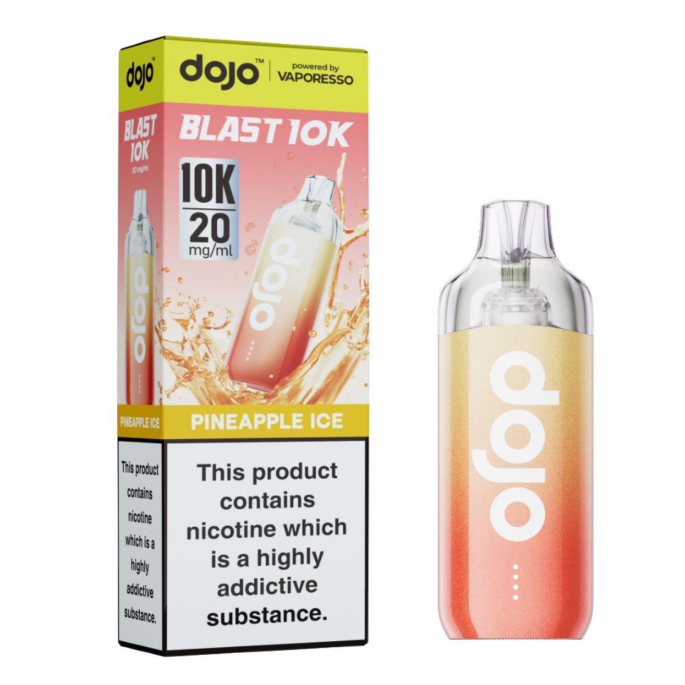 Vaporesso Dojo Blast 10K Prefilled Kit - Oxford Vapours - Begin Your Vaping Journey With Oxford Vapours