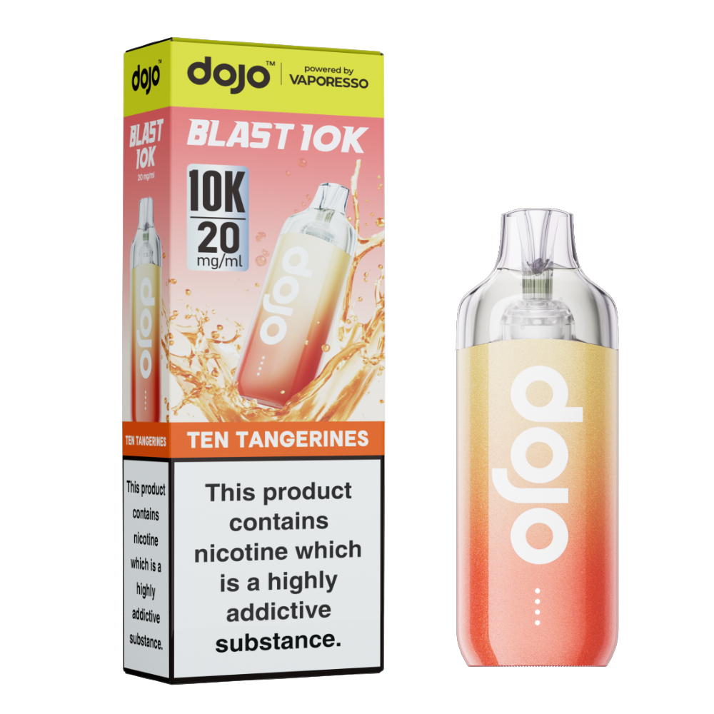 Vaporesso Dojo Blast 10K Prefilled Kit - Oxford Vapours - Begin Your Vaping Journey With Oxford Vapours