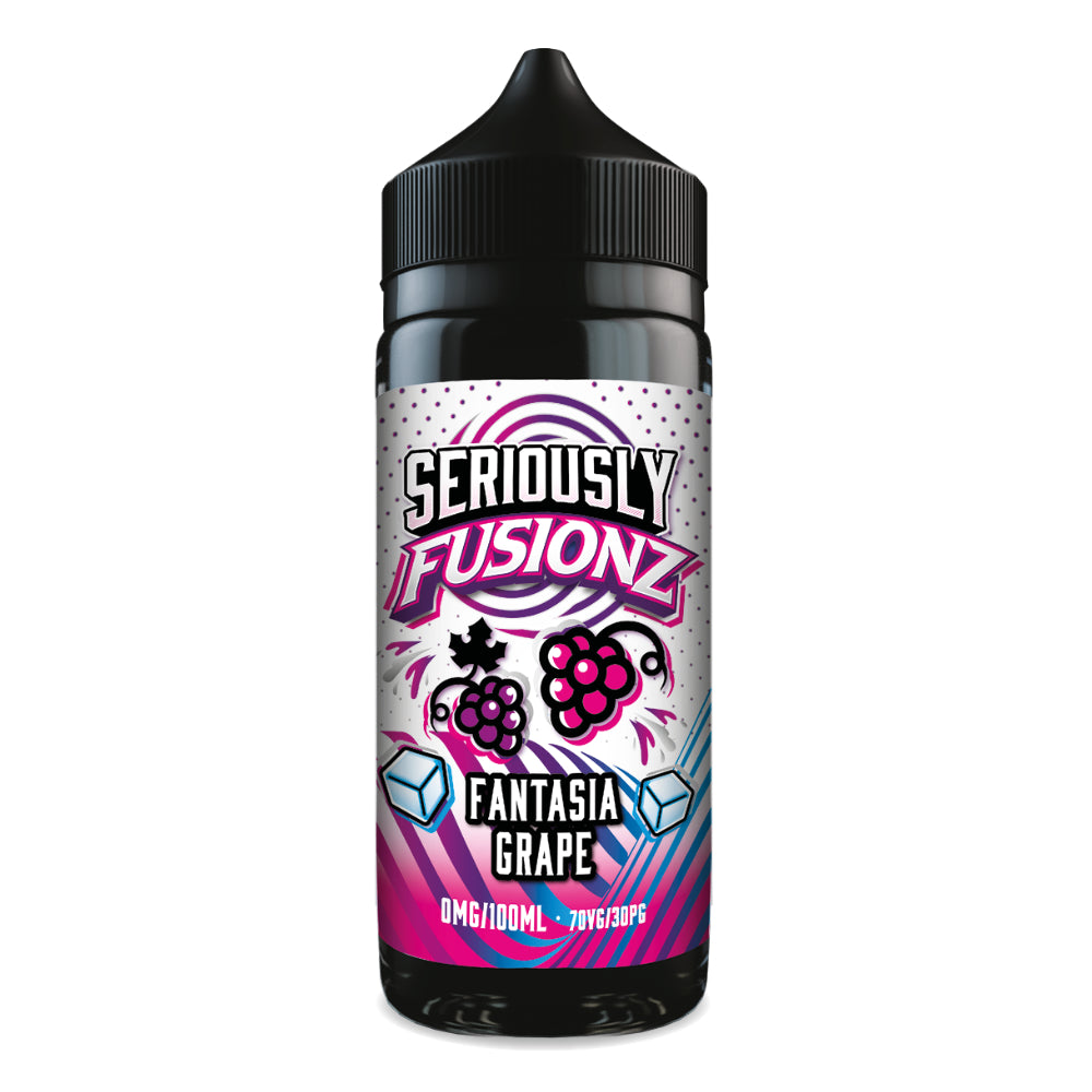 Doozy Vape Seriously Fusionz 100ml Shortfills - Oxford Vapours - Begin Your Vaping Journey With Oxford Vapours