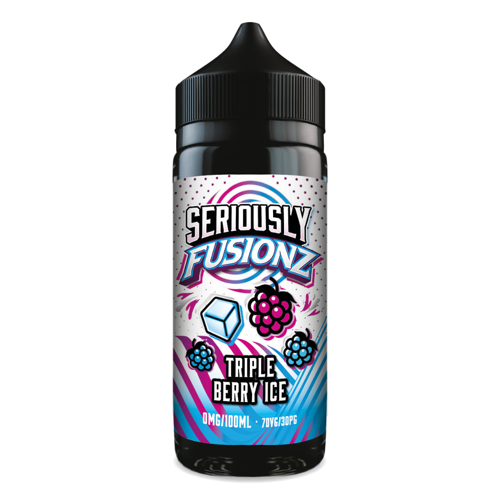 Doozy Vape Seriously Fusionz 100ml Shortfills - Oxford Vapours - Begin Your Vaping Journey With Oxford Vapours