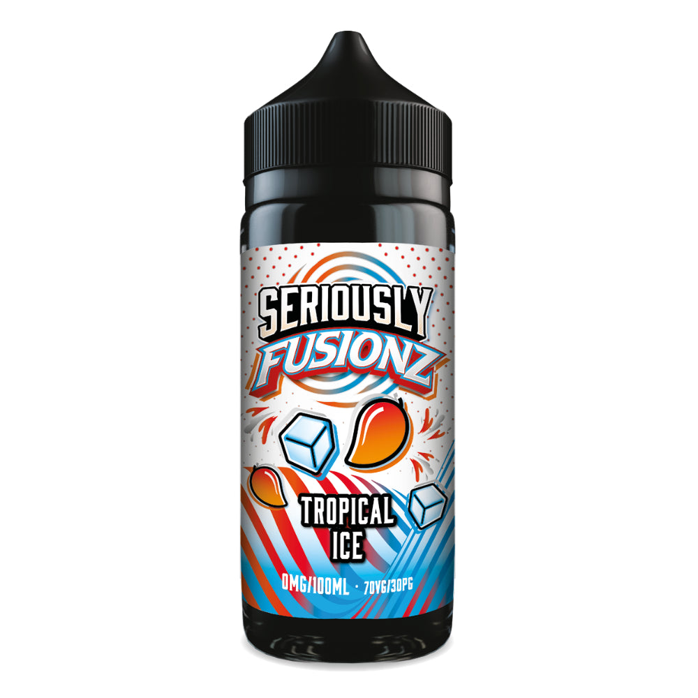 Doozy Vape Seriously Fusionz 100ml Shortfills - Oxford Vapours - Begin Your Vaping Journey With Oxford Vapours