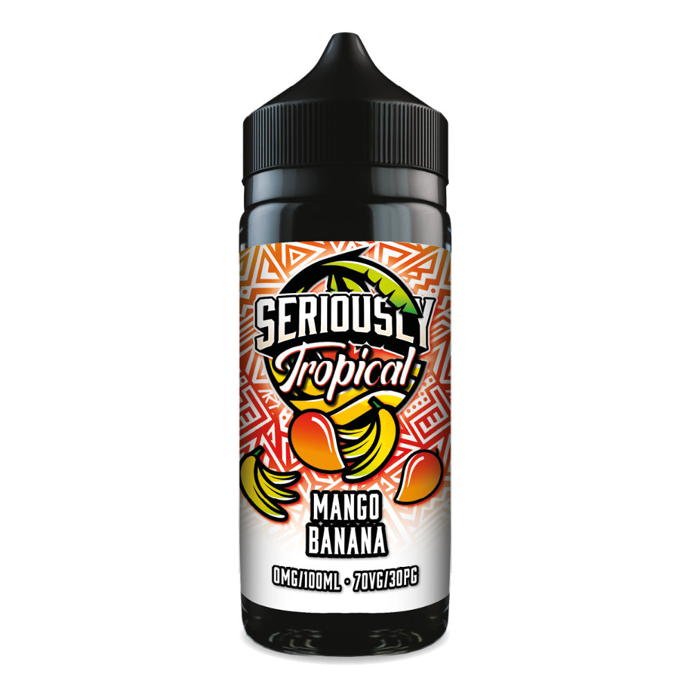 Doozy Vape Seriously Tropical 100ml Shortfills - Oxford Vapours - Begin Your Vaping Journey With Oxford Vapours