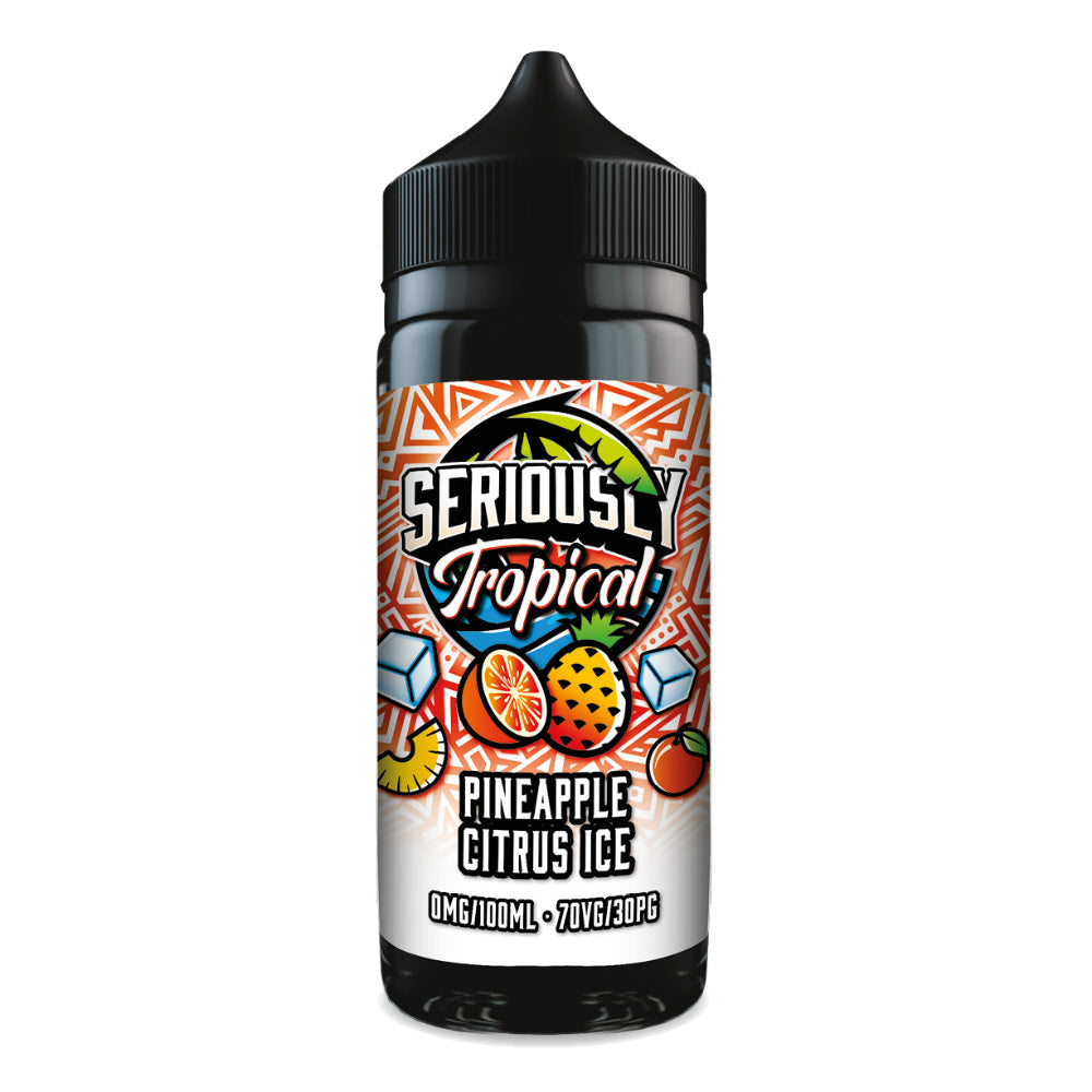 Doozy Vape Seriously Tropical 100ml Shortfills - Oxford Vapours - Begin Your Vaping Journey With Oxford Vapours