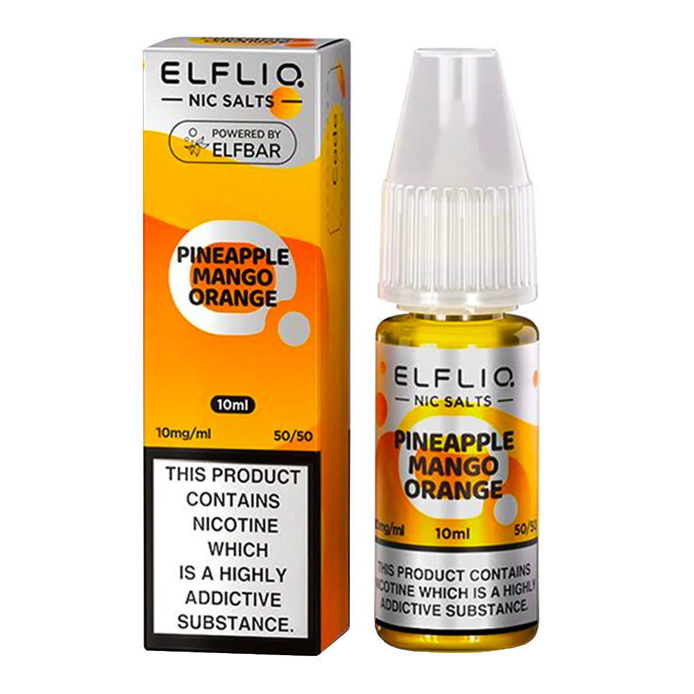 Elfliq 10ml Nic Salts - Oxford Vapours - Begin Your Vaping Journey With Oxford Vapours