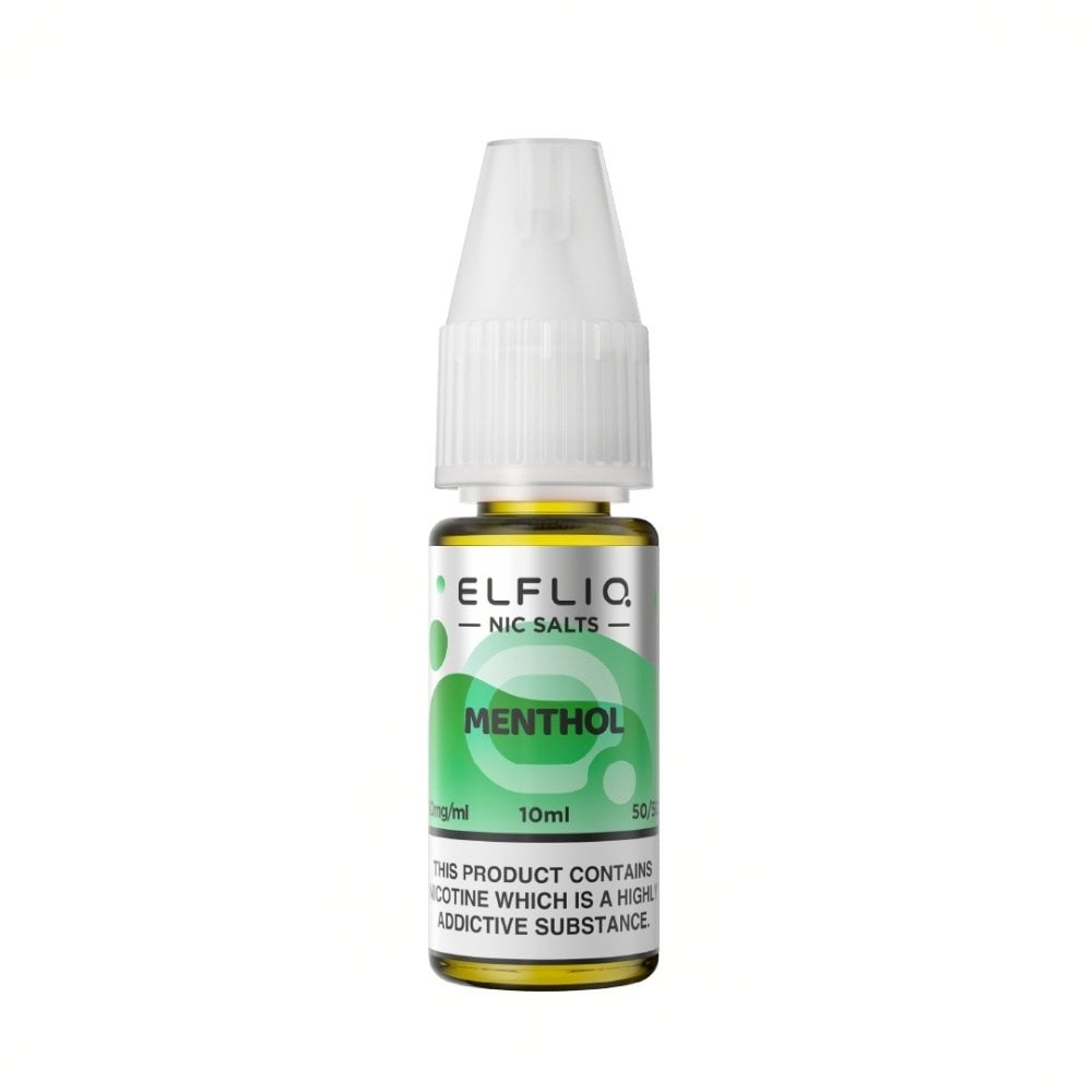 Elfliq 10ml Nic Salts - Oxford Vapours - Begin Your Vaping Journey With Oxford Vapours