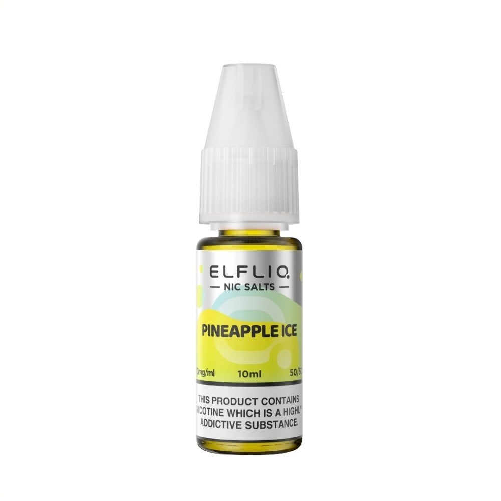 Elfliq 10ml Nic Salts - Oxford Vapours - Begin Your Vaping Journey With Oxford Vapours