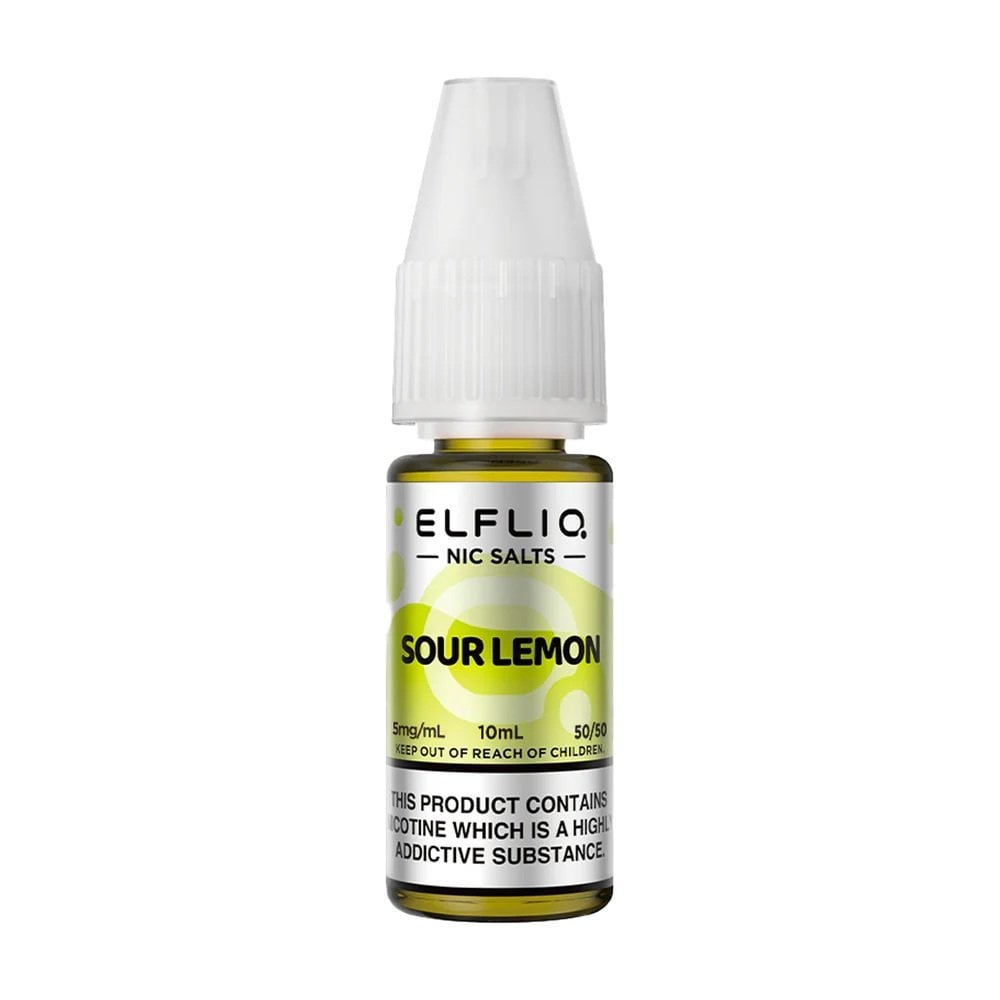 Elfliq 10ml Nic Salts - Oxford Vapours - Begin Your Vaping Journey With Oxford Vapours