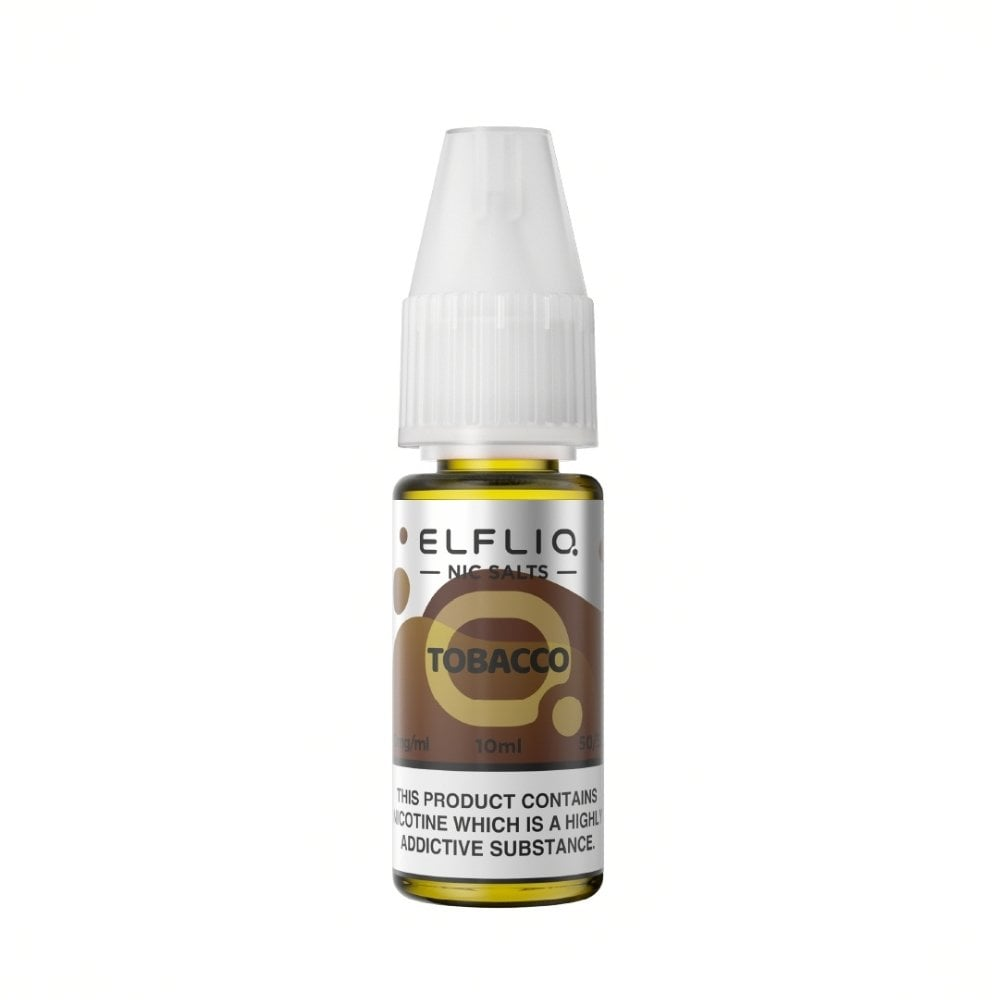 Elfliq 10ml Nic Salts - Oxford Vapours - Begin Your Vaping Journey With Oxford Vapours