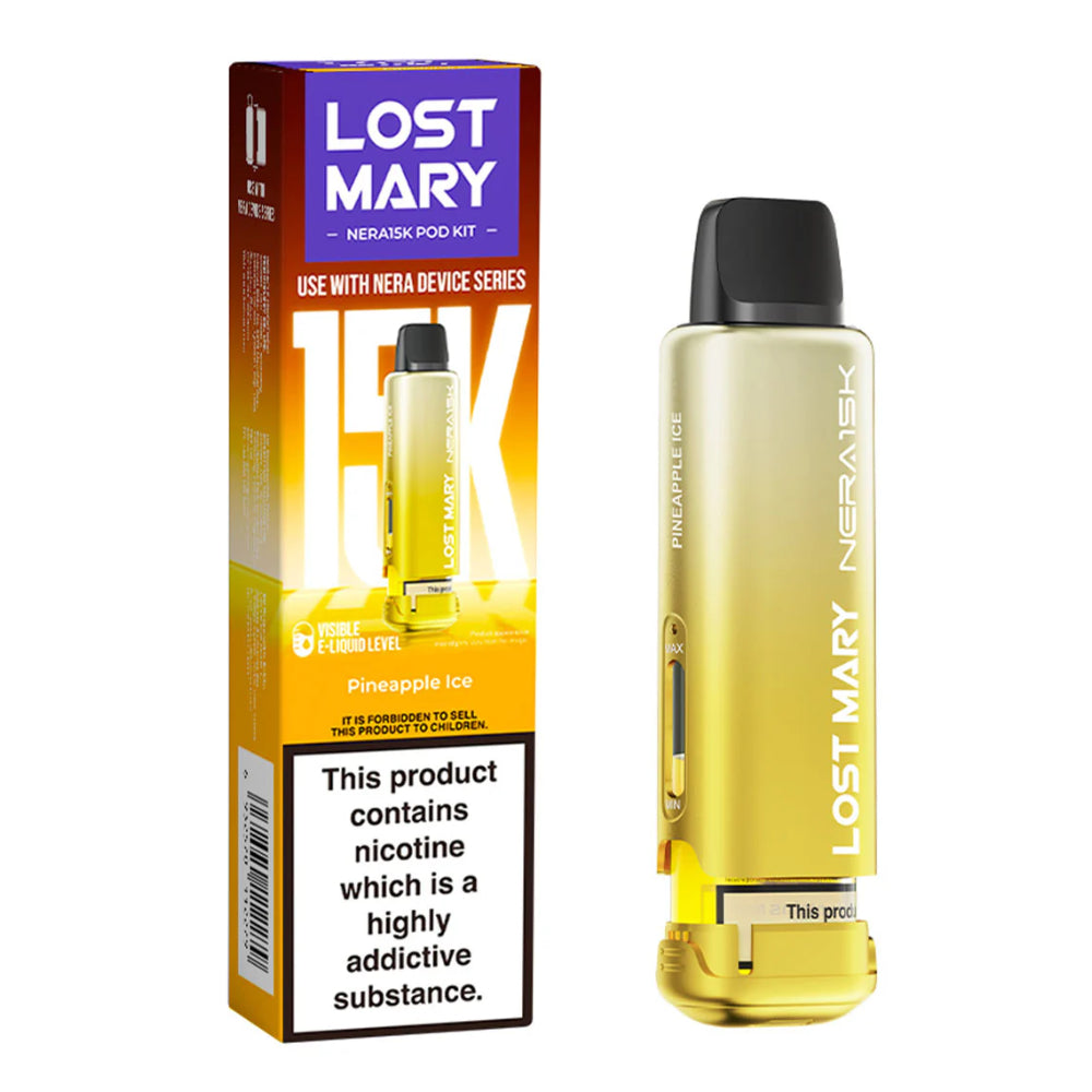 Lost Mary Nera 30K Pre-filled Pods - Oxford Vapours - Begin Your Vaping Journey With Oxford Vapours