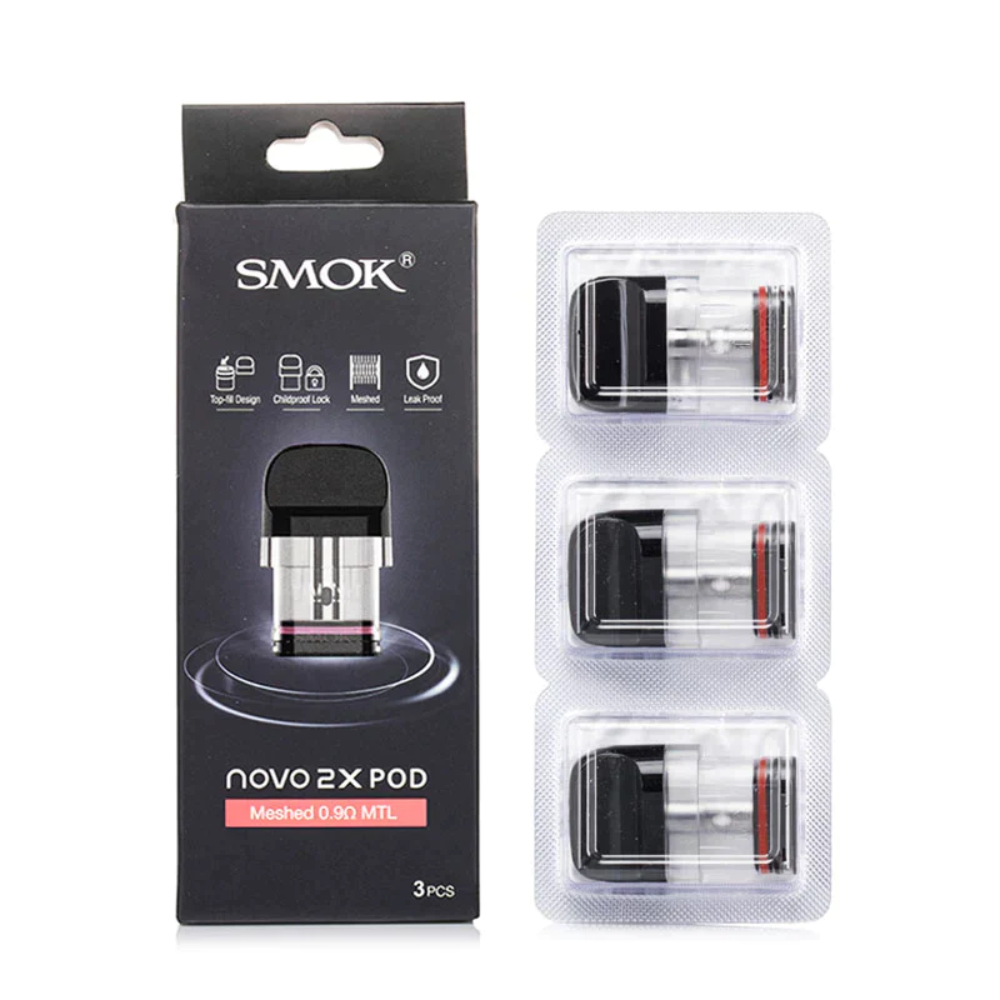 Smok Novo 2X Replacement Pods - Oxford Vapours  Oxford Vapours
