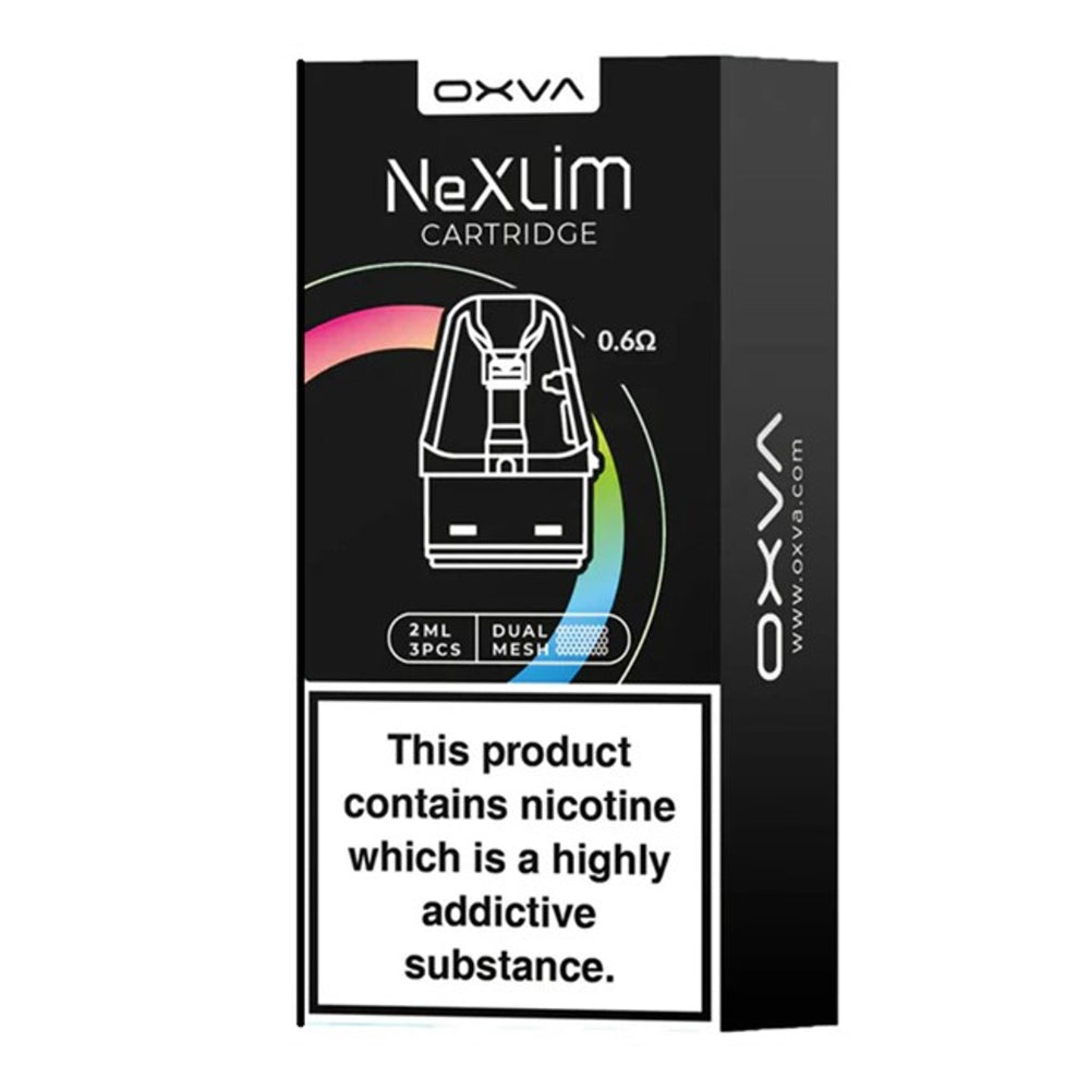 OXVA Nexlim Replacement Pods - Oxford Vapours Oxford Vapours OXVA Nexlim Replacement Pods - Oxford Vapours Oxford Vapours