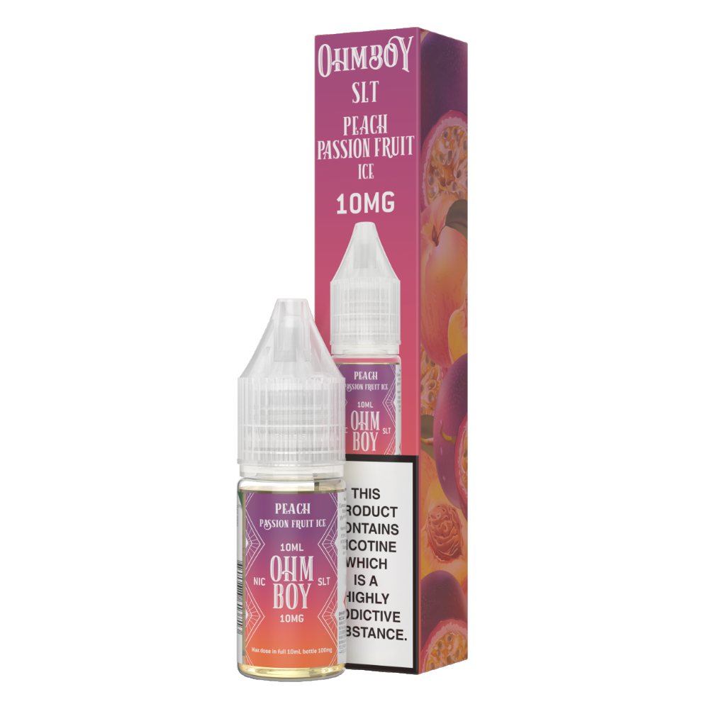 Ohm Boy E-Liquids SLT 10ml Nic Salts - Oxford Vapours - Begin Your Vaping Journey With Oxford Vapours