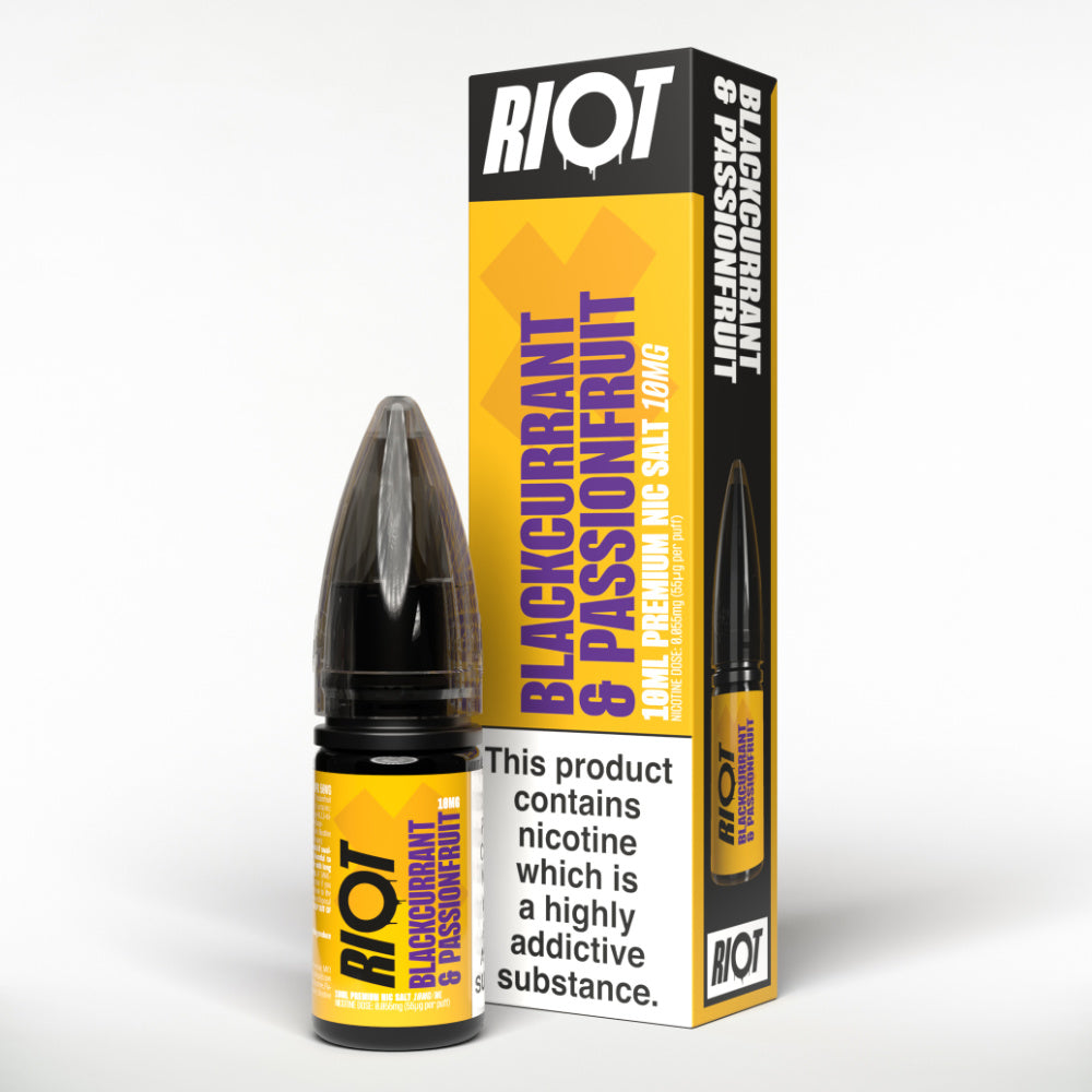 Riot X 10ml Nic Salt - Oxford Vapours - Begin Your Vaping Journey With Oxford Vapours