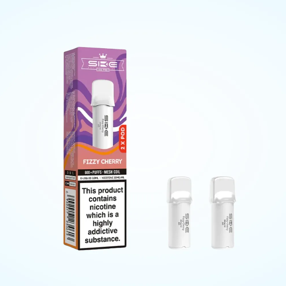 SKE 600 Pro Pre-filled Pods - Oxford Vapours - Begin Your Vaping Journey With Oxford Vapours