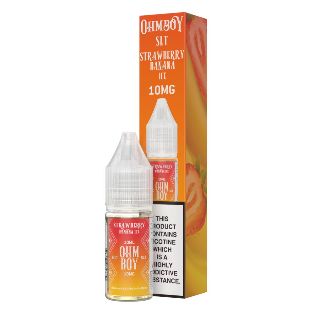 Ohm Boy E-Liquids SLT 10ml Nic Salts - Oxford Vapours - Begin Your Vaping Journey With Oxford Vapours