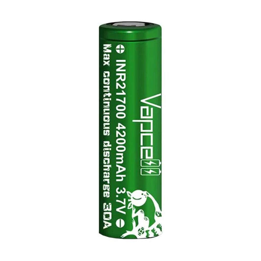 Vapcell P42A 4200mah 21700 Battery - Oxford Vapours - Begin Your Vaping Journey With Oxford Vapours