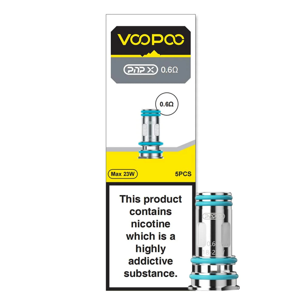 Voopoo PnP-X Coils - Oxford Vapours - Begin Your Vaping Journey With Oxford Vapours