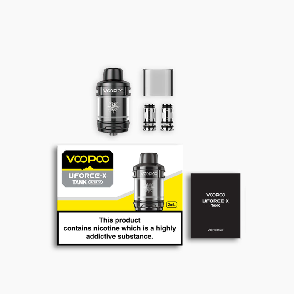Voopoo Uforce-X Tank - Oxford Vapours - Begin Your Vaping Journey With Oxford Vapours