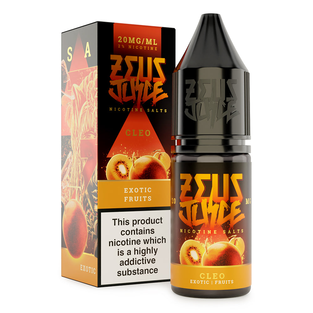 Zeus Juice 10ml Nic Salts - Oxford Vapours - Begin Your Vaping Journey With Oxford Vapours
