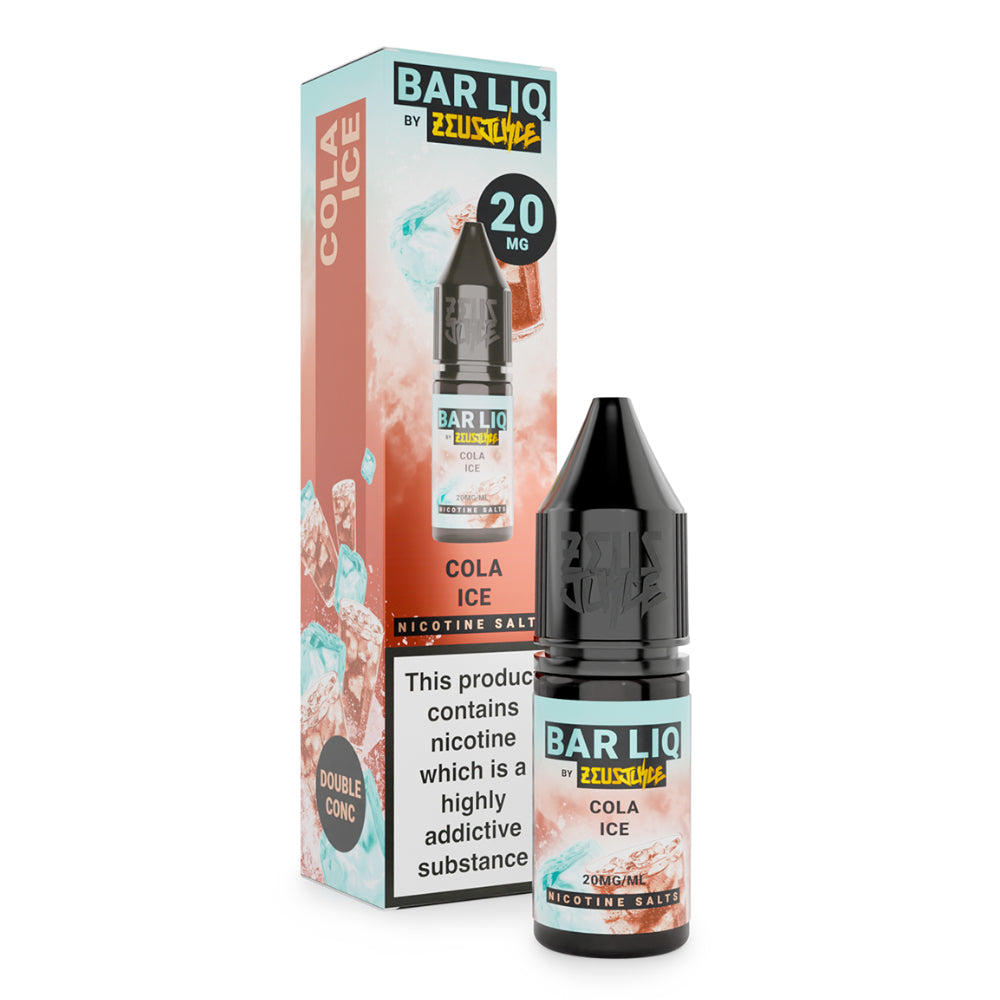 Zeus Juice Bar Liq 10ml Nic Salts - Oxford Vapours - Begin Your Vaping Journey With Oxford Vapours