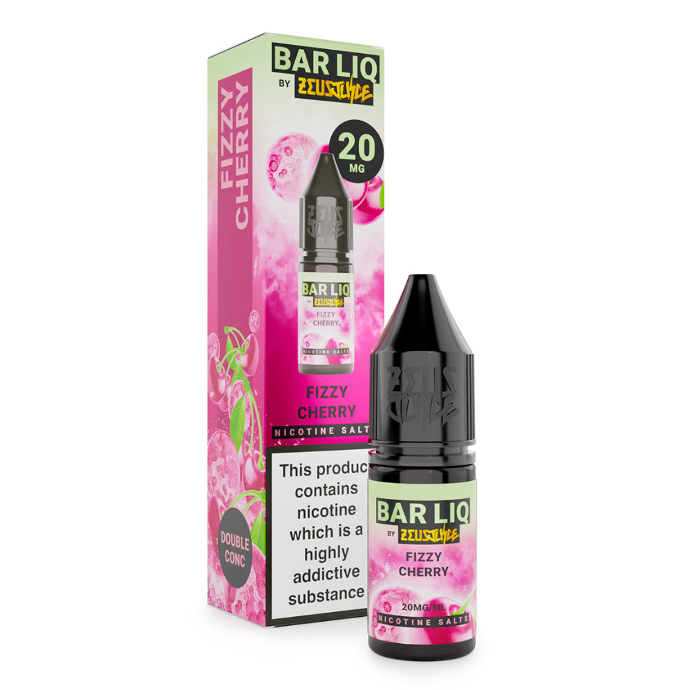 Zeus Juice Bar Liq 10ml Nic Salts - Oxford Vapours - Begin Your Vaping Journey With Oxford Vapours