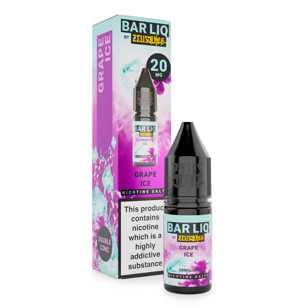 Zeus Juice Bar Liq 10ml Nic Salts - Oxford Vapours - Begin Your Vaping Journey With Oxford Vapours