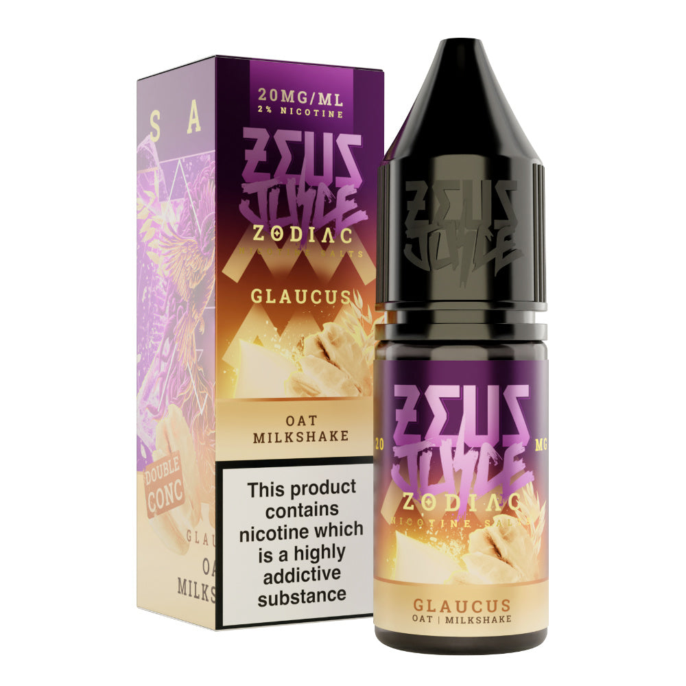 Zeus Juice Zodiacs 10ml Nic Salts - Oxford Vapours - Begin Your Vaping Journey With Oxford Vapours