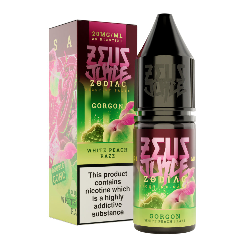 Zeus Juice Zodiacs 10ml Nic Salts - Oxford Vapours - Begin Your Vaping Journey With Oxford Vapours