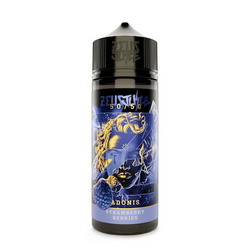 Zeus Juice 50/50 100ml Shortfills - Oxford Vapours - Begin Your Vaping Journey With Oxford Vapours