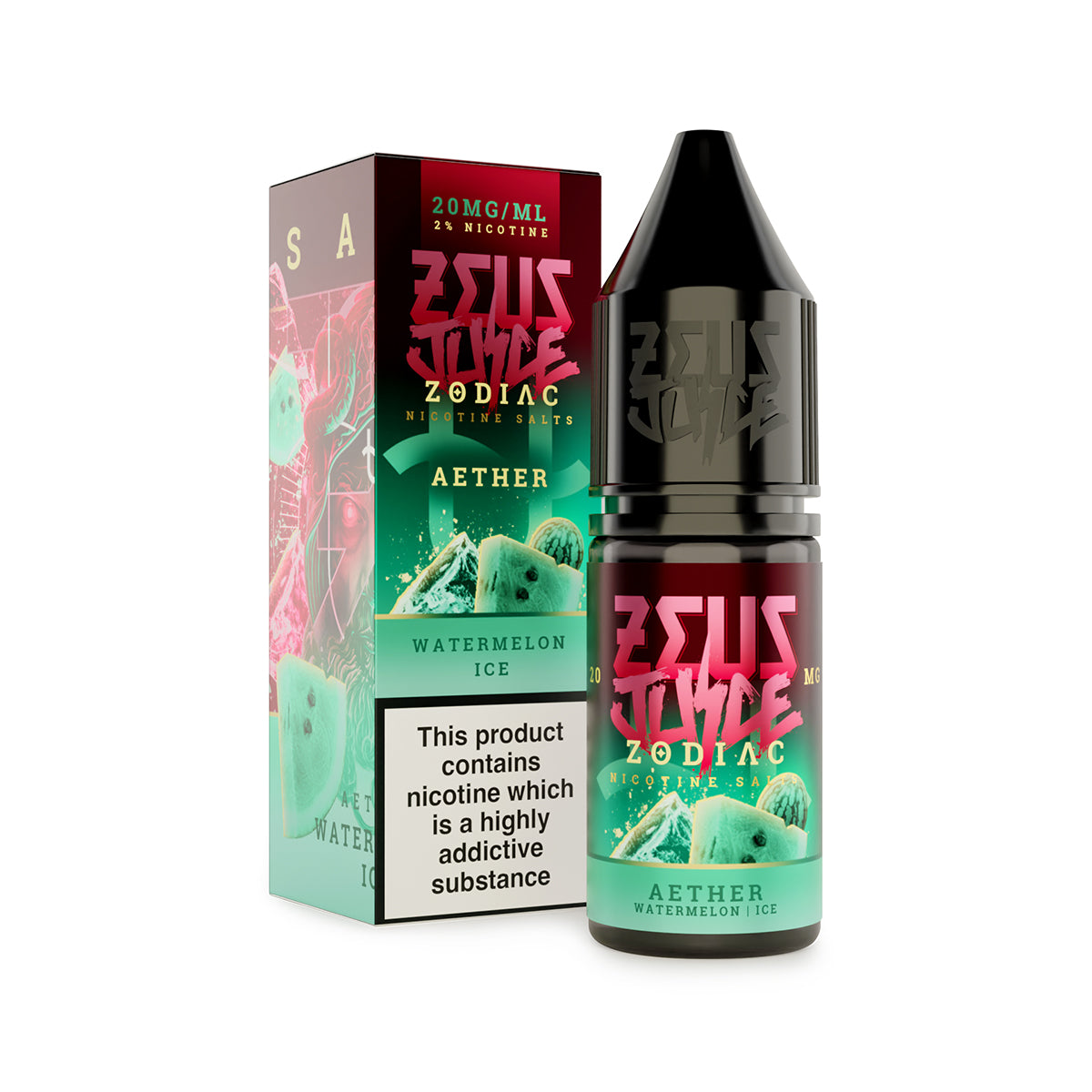 Zeus Juice Zodiacs 10ml Nic Salts - Oxford Vapours - Begin Your Vaping Journey With Oxford Vapours