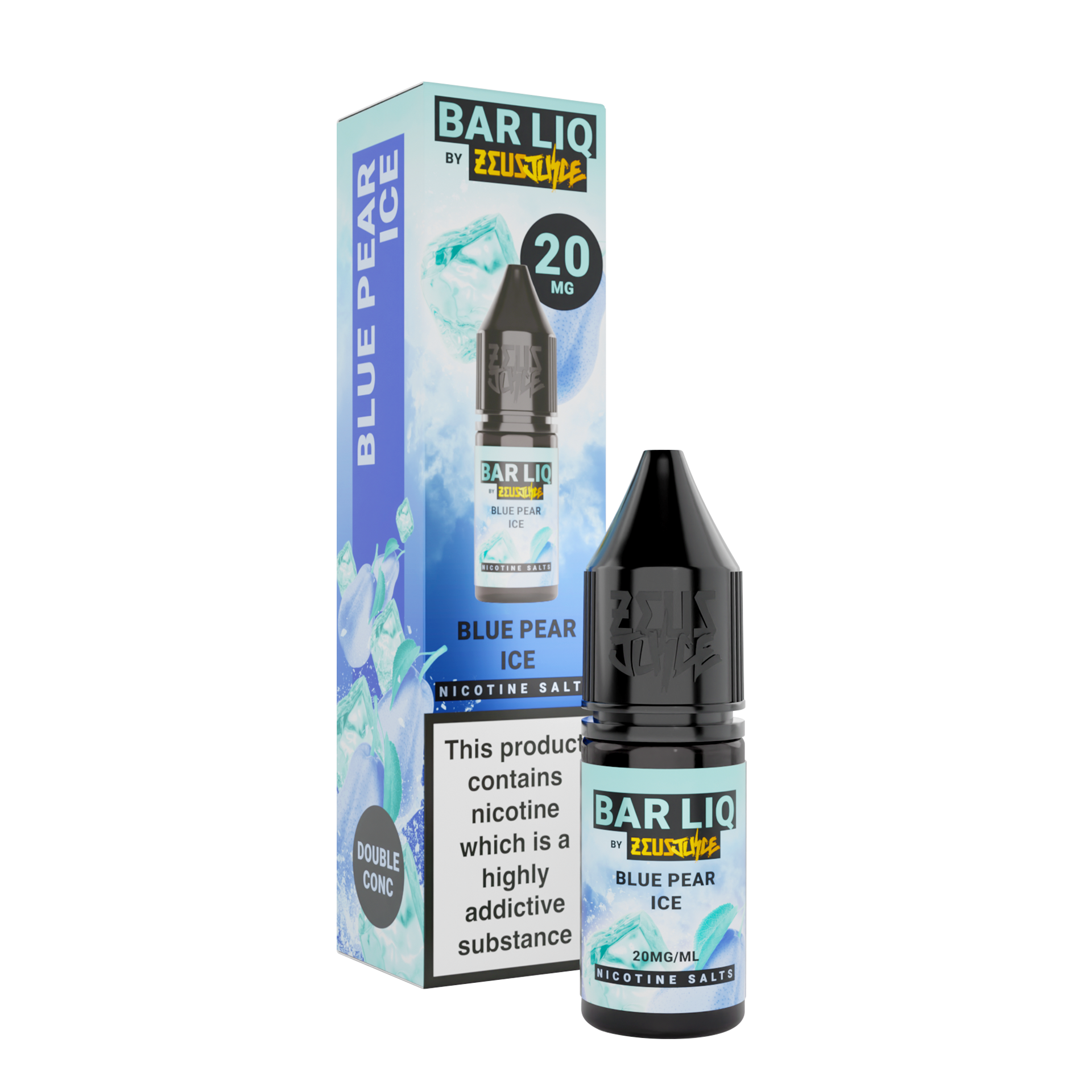 Blue Pear 10ml Nic Salt by Bar Liq - Oxford Vapours - Begin Your Vaping Journey With Oxford Vapours