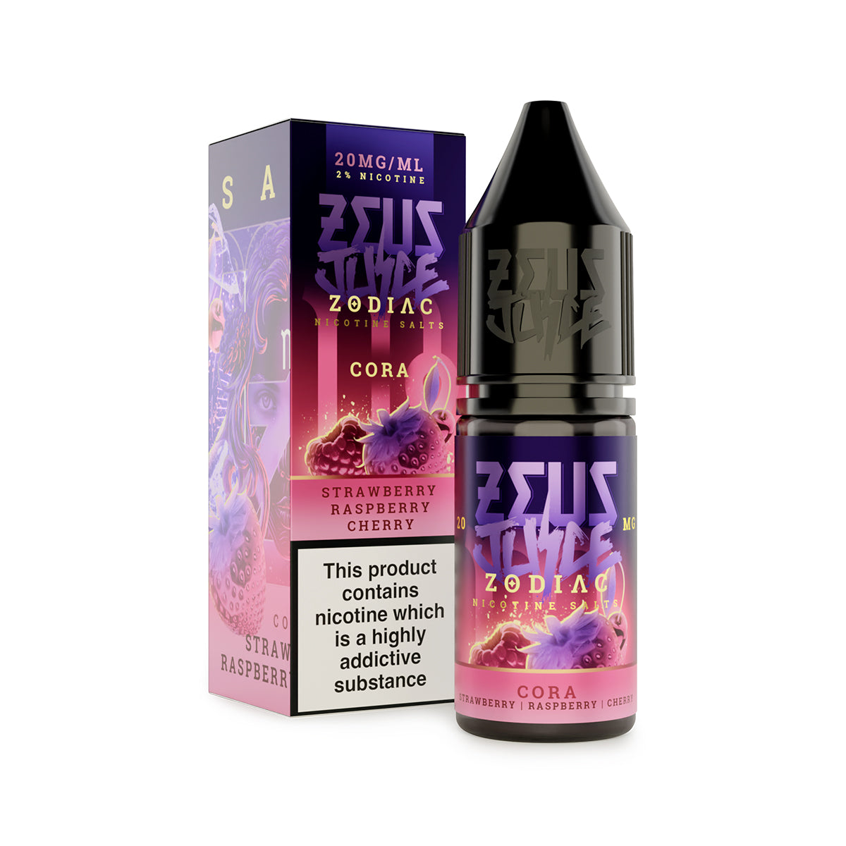 Zeus Juice Zodiacs 10ml Nic Salts - Oxford Vapours - Begin Your Vaping Journey With Oxford Vapours