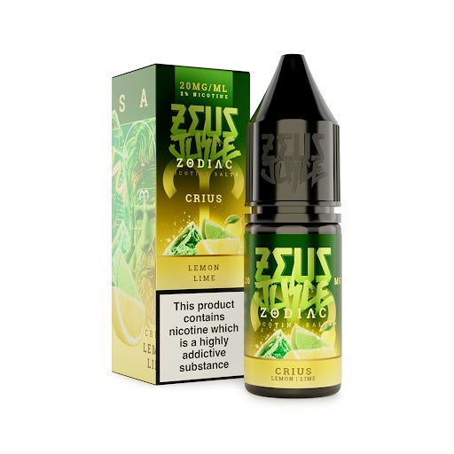Zeus Juice Zodiacs 10ml Nic Salts - Oxford Vapours - Begin Your Vaping Journey With Oxford Vapours