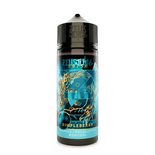 Zeus Juice 50/50 100ml Shortfills - Oxford Vapours - Begin Your Vaping Journey With Oxford Vapours