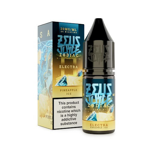 Zeus Juice Zodiacs 10ml Nic Salts - Oxford Vapours - Begin Your Vaping Journey With Oxford Vapours