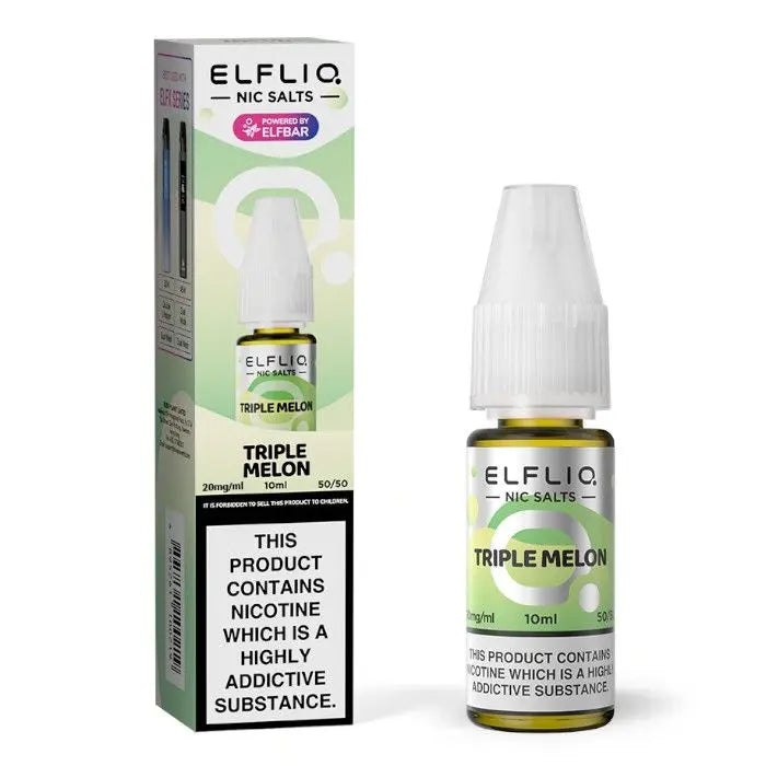Elfliq 10ml Nic Salts - Oxford Vapours - Begin Your Vaping Journey With Oxford Vapours