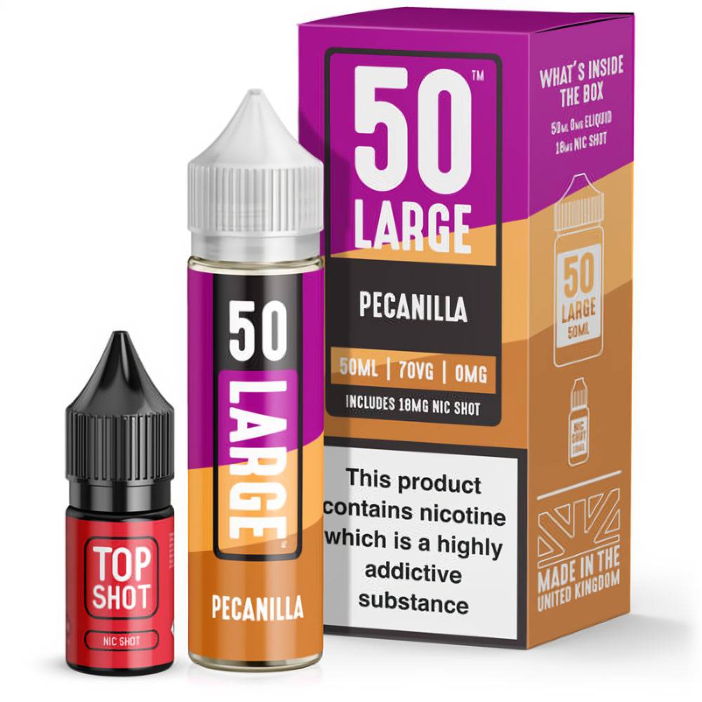 50 Large 50ml Shortfills - Oxford Vapours - Begin Your Vaping Journey With Oxford Vapours