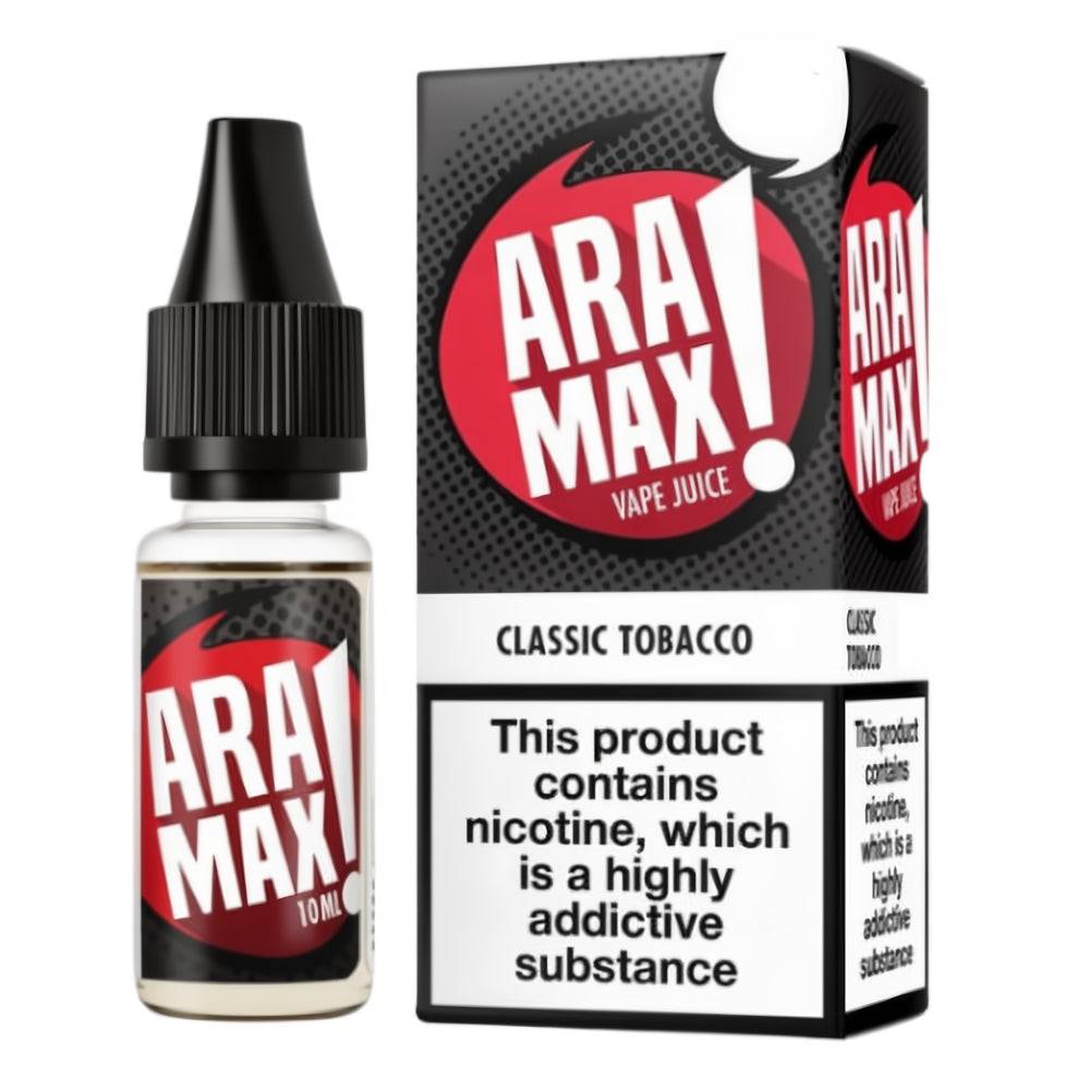 Aramax 10ml Zero Nicotine - Oxford Vapours