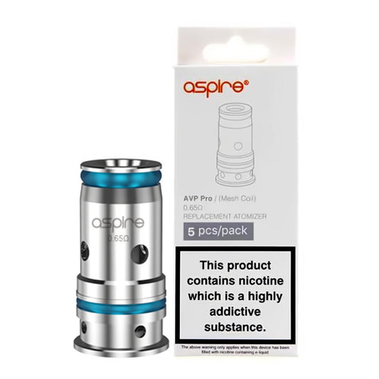 Aspire AVP Pro Coils - Oxford Vapours