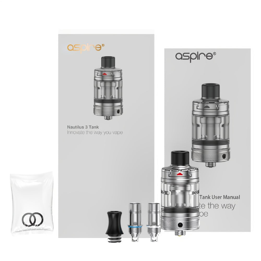 Aspire Nautilus 3 Tank - Oxford Vapours - Begin Your Vaping Journey With Oxford Vapours