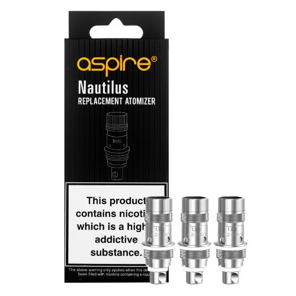 Aspire Nautilus BVC Coils - Oxford Vapours - Begin Your Vaping Journey With Oxford Vapours