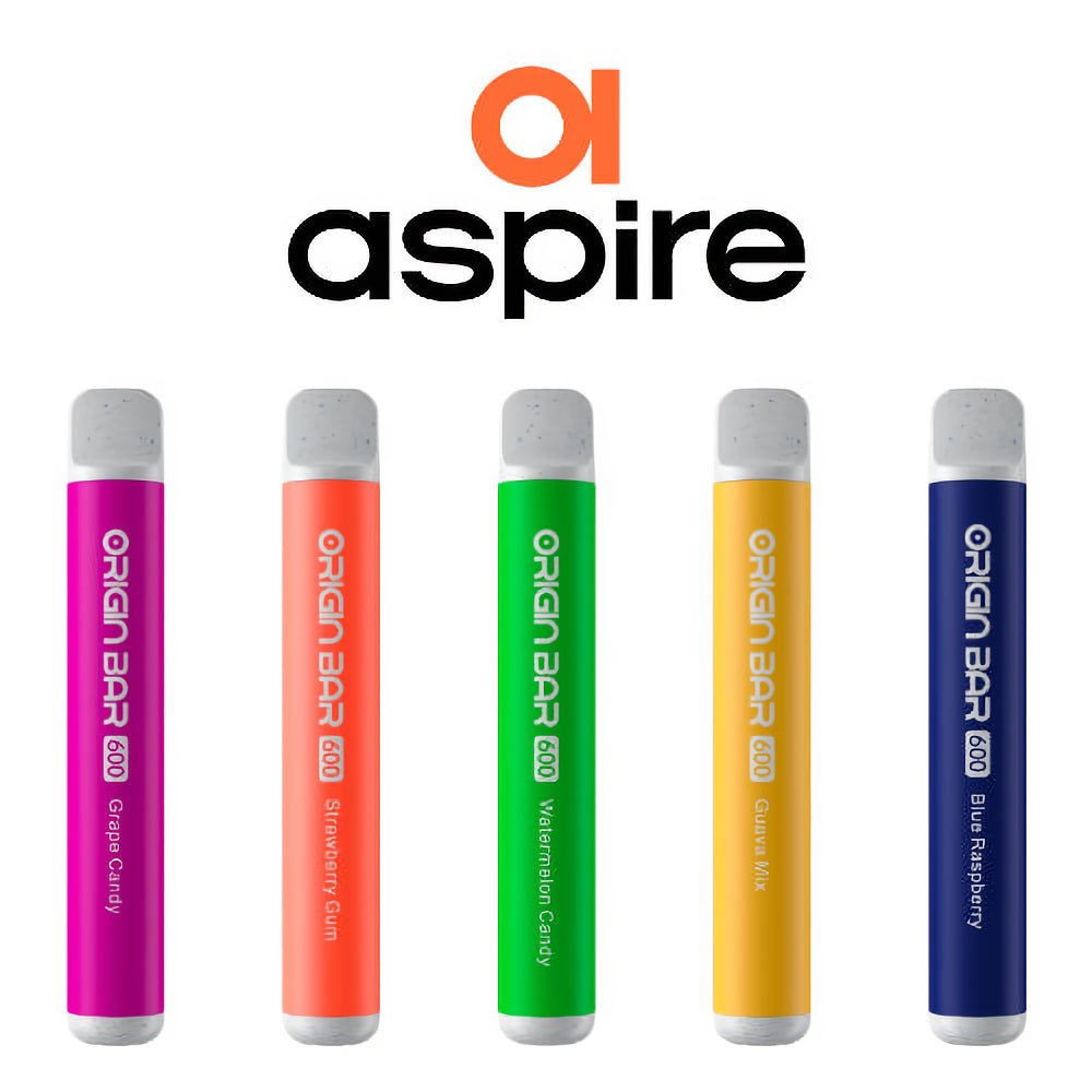 Aspire Origin Bar 600 Disposable Oxford Vapours
