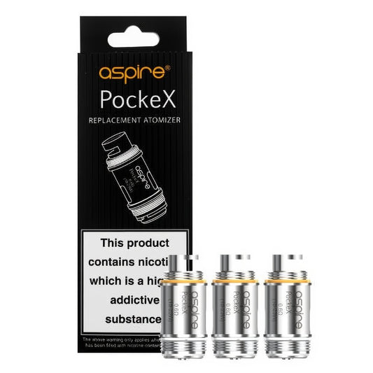 Aspire PockeX Coils - Oxford Vapours