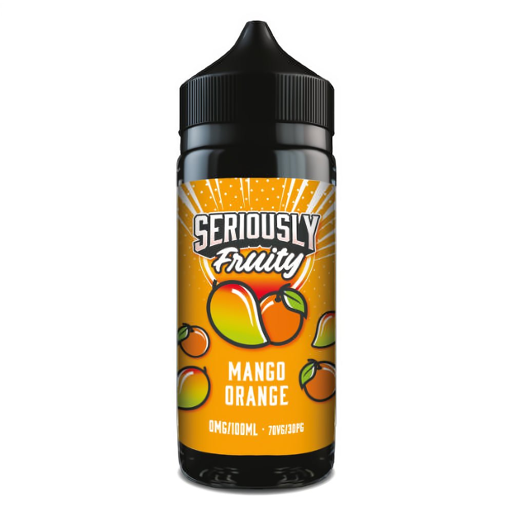 Doozy Vape Seriously Fruity 100ml Shortfills - Oxford Vapours - Begin Your Vaping Journey With Oxford Vapours
