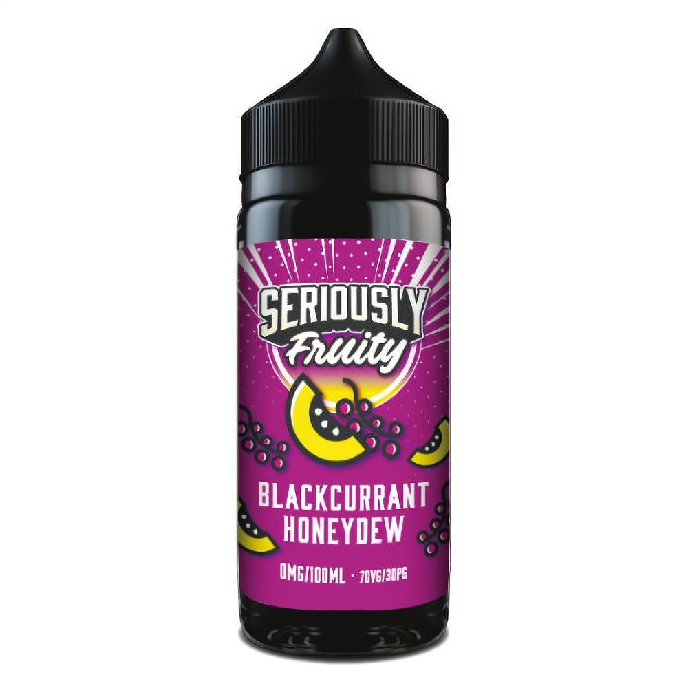 Doozy Vape Seriously Fruity 100ml Shortfills - Oxford Vapours - Begin Your Vaping Journey With Oxford Vapours