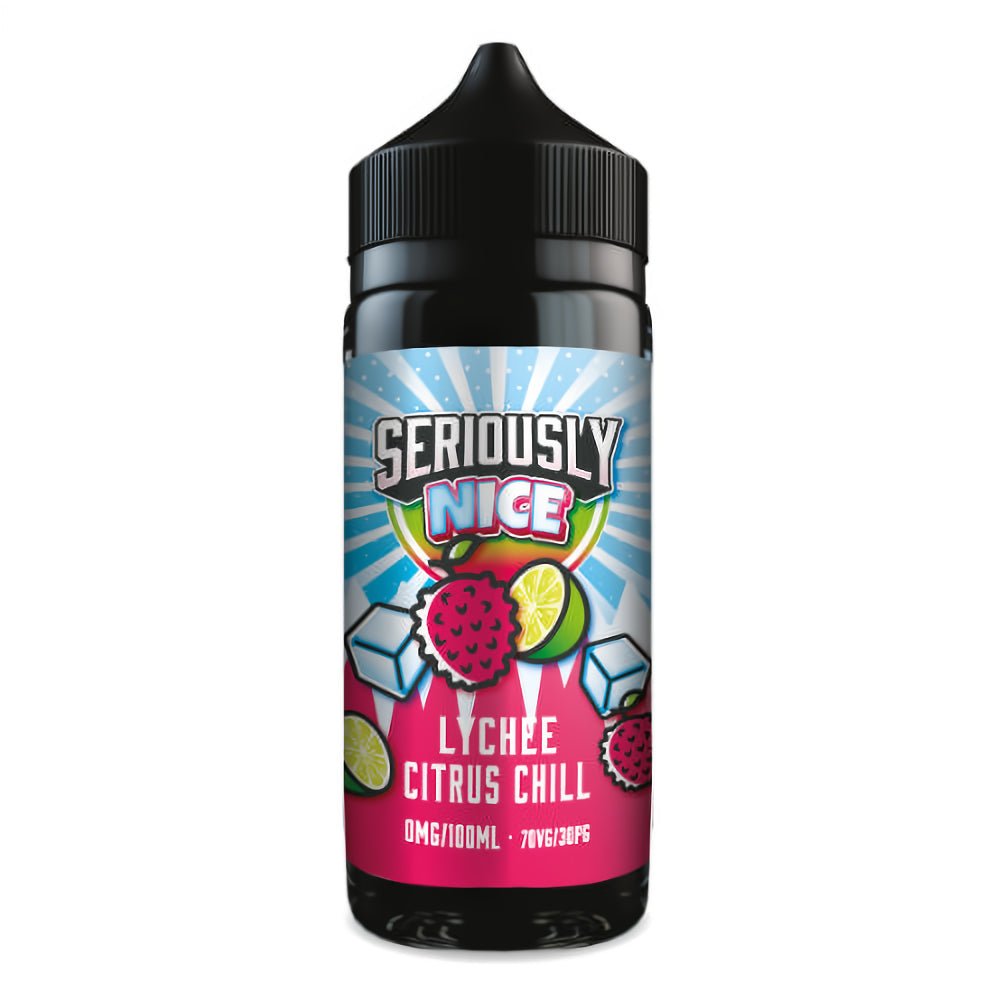 Doozy Vape Seriously Nice 100ml Shortfills - Oxford Vapours - Begin Your Vaping Journey With Oxford Vapours