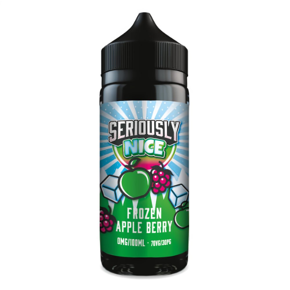 Doozy Vape Seriously Nice 100ml Shortfills - Oxford Vapours - Begin Your Vaping Journey With Oxford Vapours